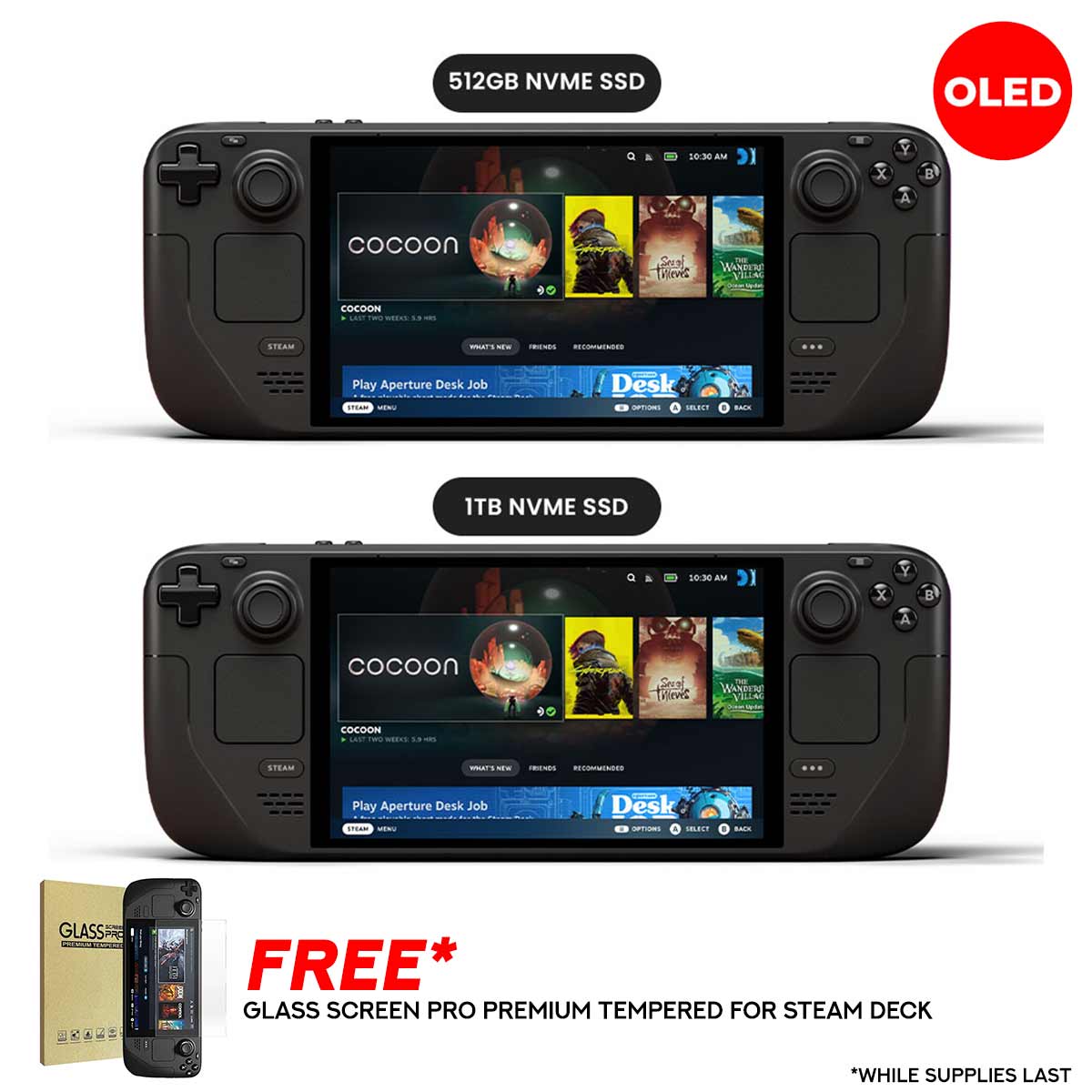 Steam Deck OLED